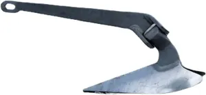 11lb-77lb Delta Style Boat Anchor, 316 Stainless Steel Boat Anchor for 13-85 Ft Boats