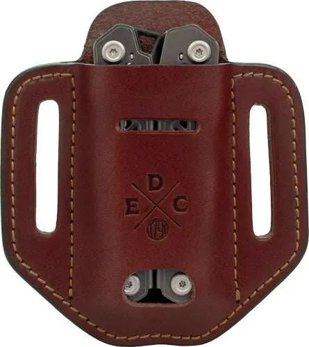 1791 Edc Heavy Duty Easy Slide - Solo Multitool Holster Chestnt