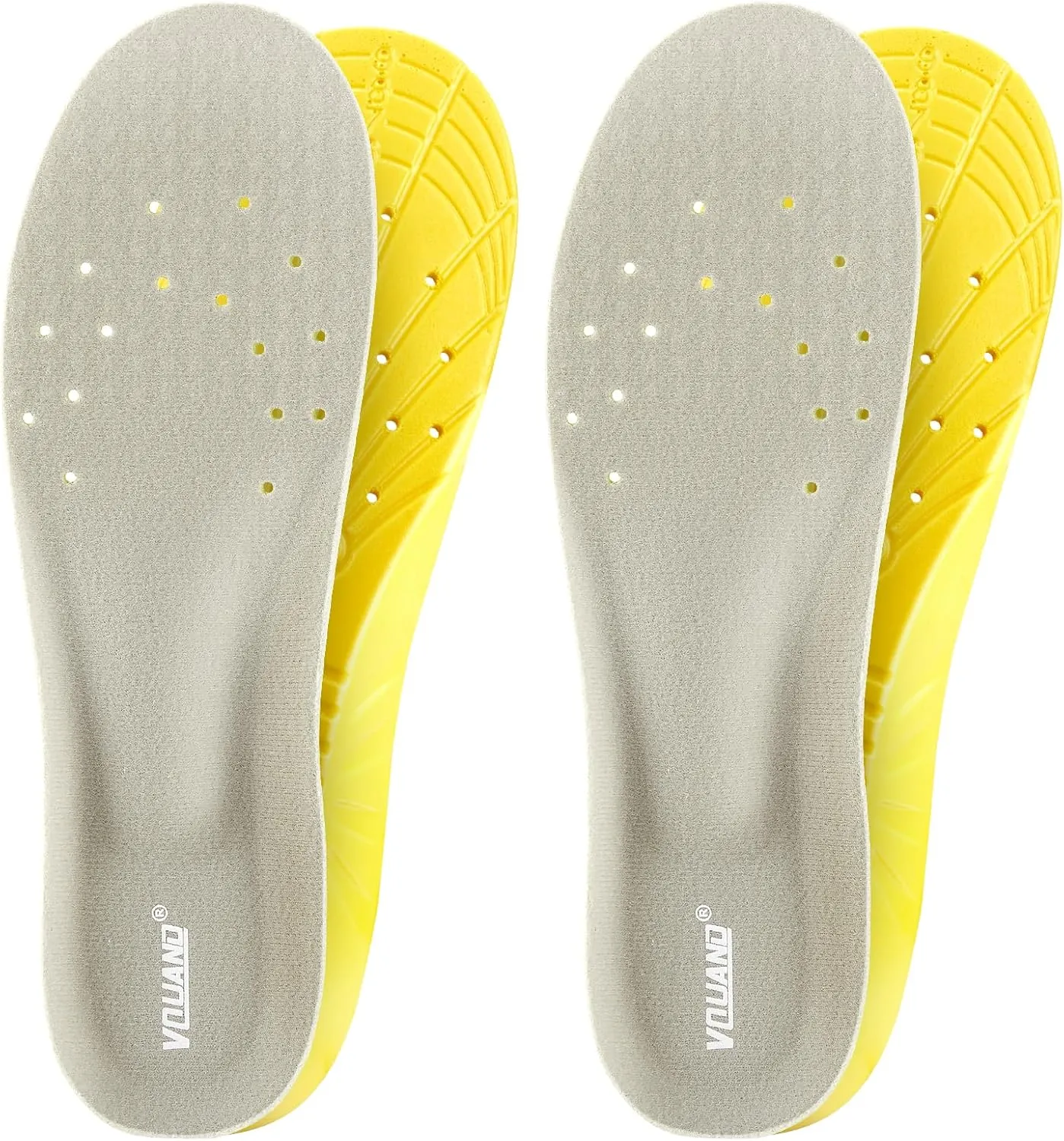 2 Pair-Shoe Insoles, Memory Foam Insoles for Women and Men, Comfortable Insoles for Work Boots Running Shoes, Providing Excellent Shock Absorption and Cushioning for Feet Relief, M [US M: 6-9/W: 7-11]