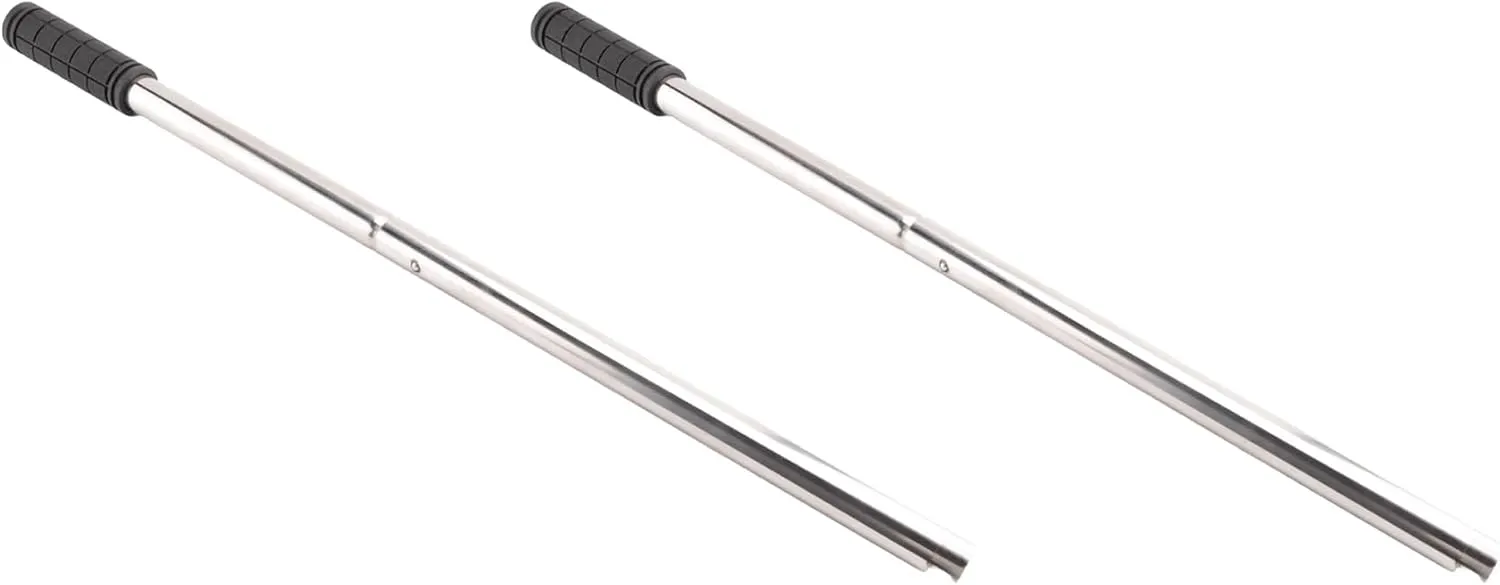 2PCS Pool Cover Tool Swimming Pool Rod 26-1/2Inch Pool Safety Cover Installation and Removal Tool