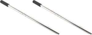 2PCS Pool Cover Tool Swimming Pool Rod 26-1/2Inch Pool Safety Cover Installation and Removal Tool