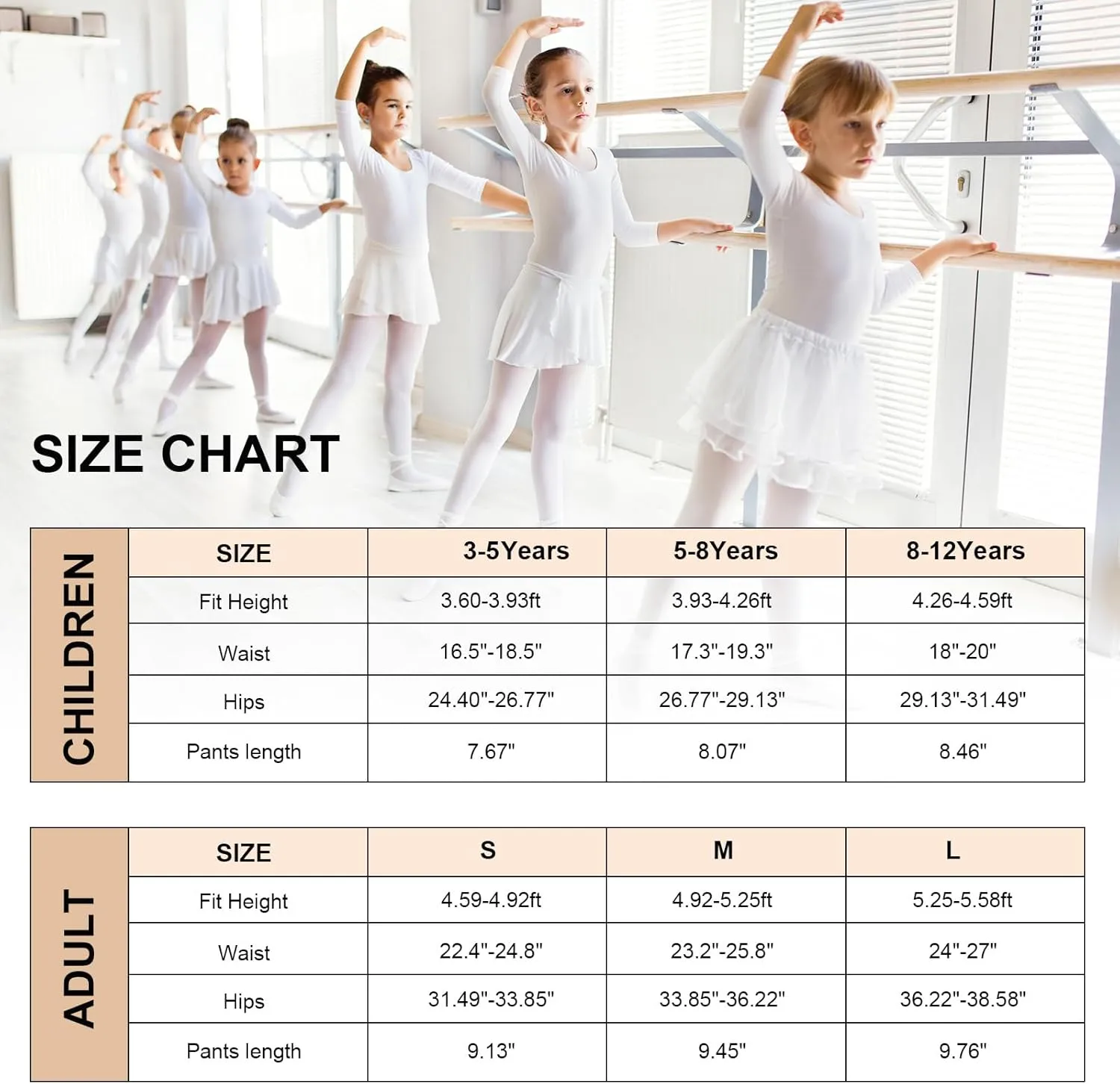 3 Packs Ballet Underwear High Cut Gymnastics Seamless Dance Underpants Nude Briefs for Womens and Girls