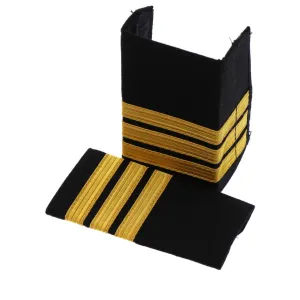 3 Stripe Soft Epaulette