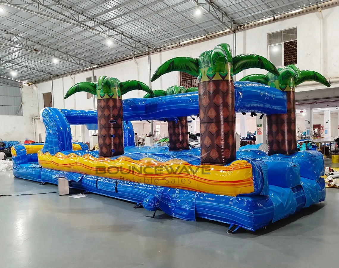35ft Surfside Dual Lane Inflatable Slip N' Slide