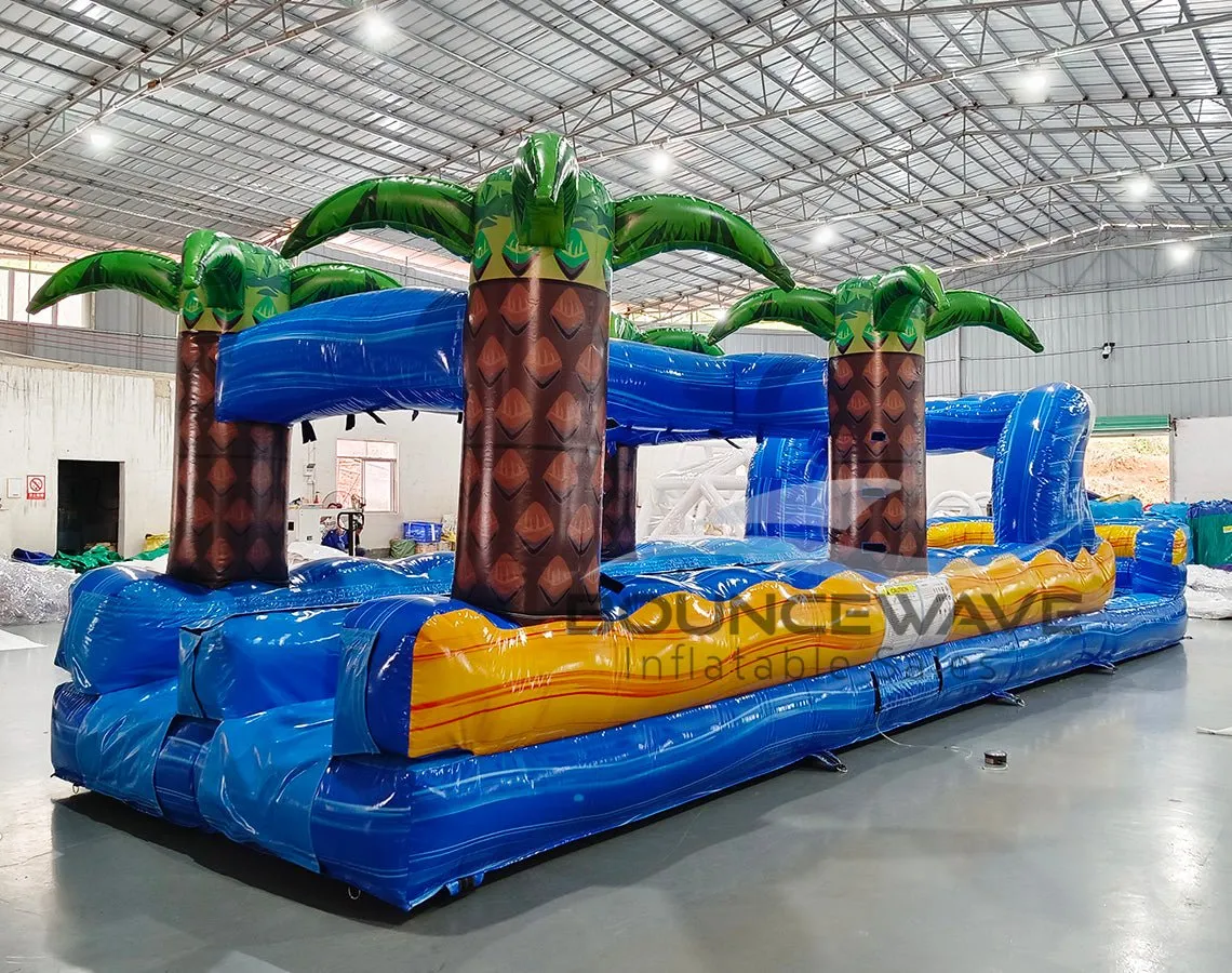 35ft Surfside Dual Lane Inflatable Slip N' Slide