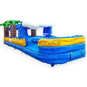 35ft Surfside Dual Lane Inflatable Slip N' Slide