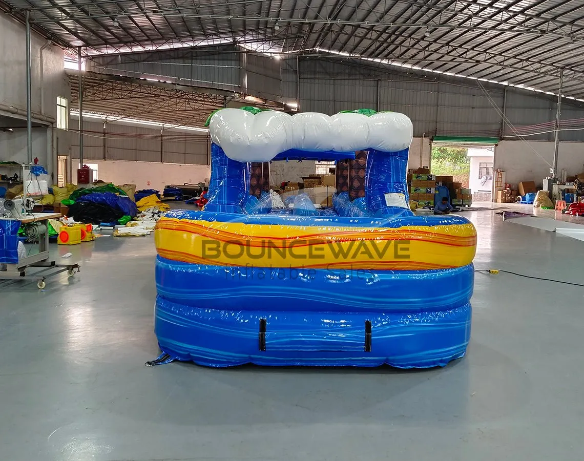 35ft Surfside Dual Lane Inflatable Slip N' Slide