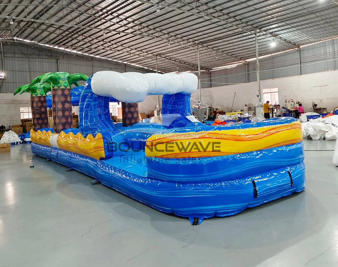 35ft Surfside Dual Lane Inflatable Slip N' Slide