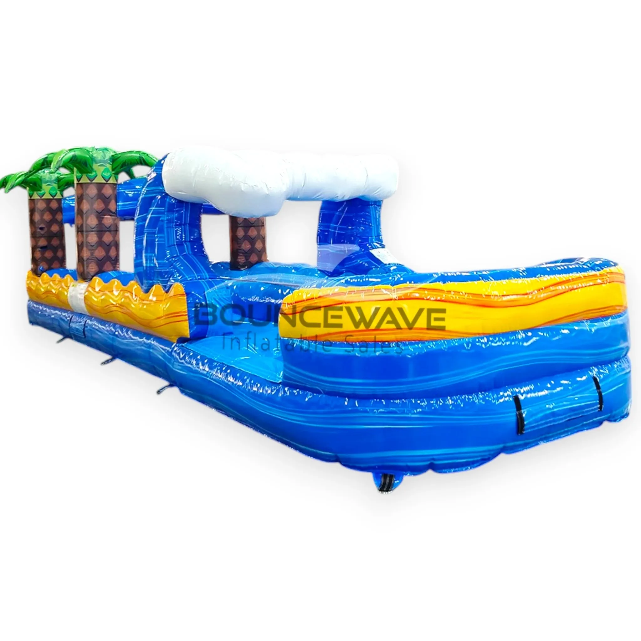 35ft Surfside Dual Lane Inflatable Slip N' Slide