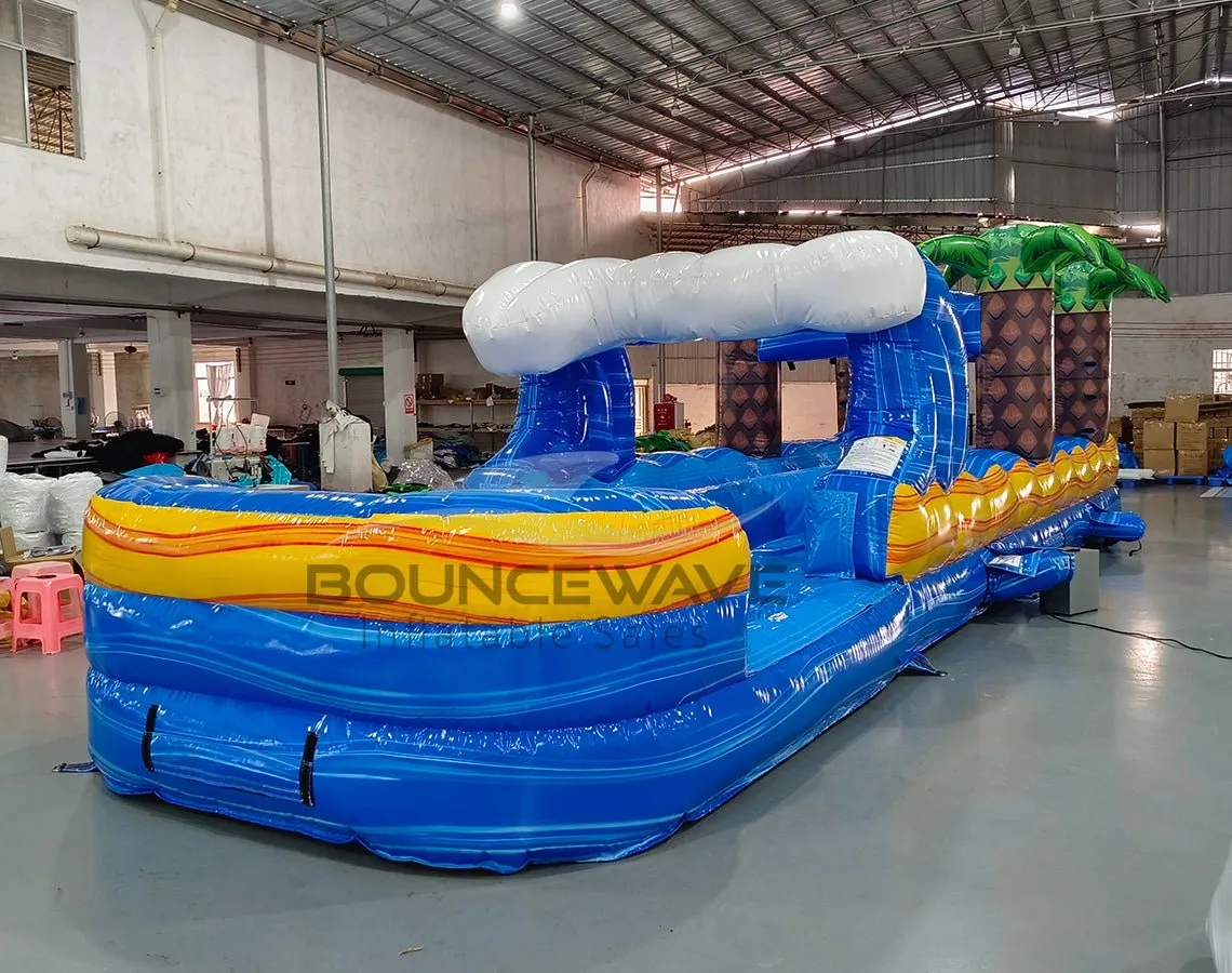 35ft Surfside Dual Lane Inflatable Slip N' Slide