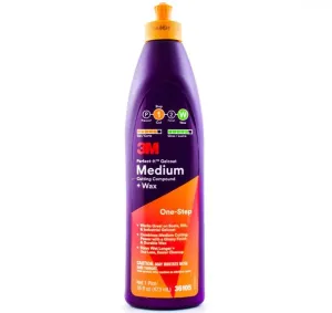 3M Perfect-It Gelcoat Medium Cutting Compound   Wax Pint 473 ml 36105
