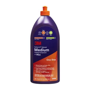 3M Perfect-It Gelcoat Medium Cutting Compound   Wax Quart 946ml 36106