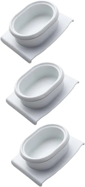 3pcs Food Slicer Hand Guards Finger Protectors for Vegetable Fruit Slicing Food Safety Holders for Easy Cutting Kitchen