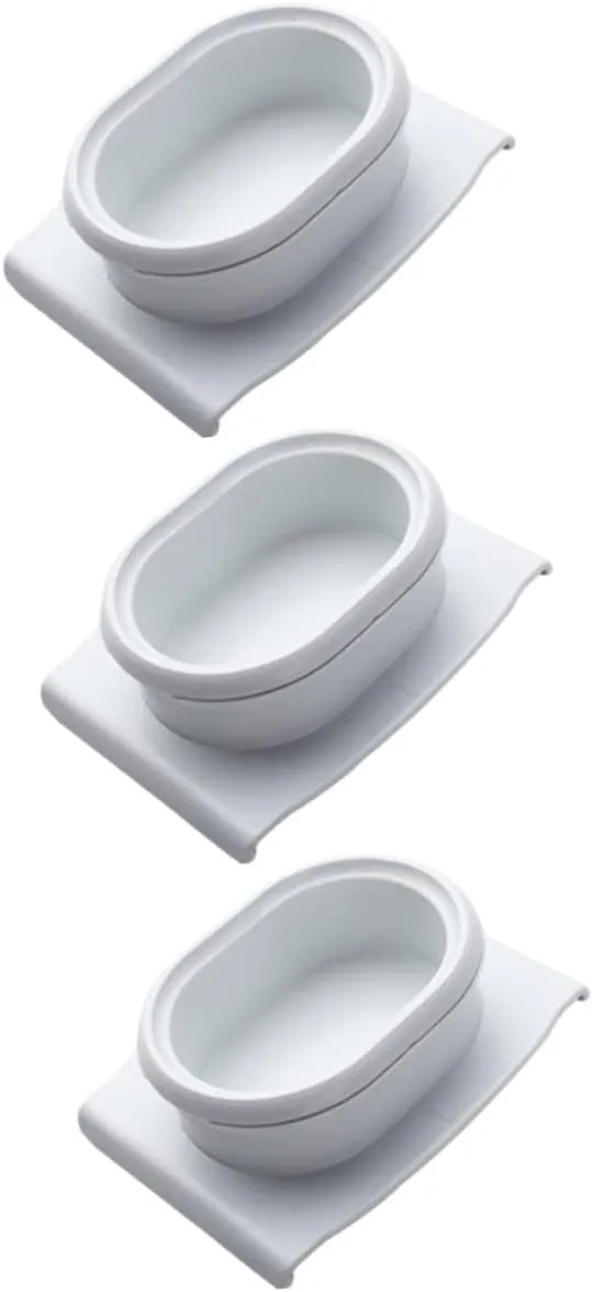 3pcs Food Slicer Hand Guards Finger Protectors for Vegetable Fruit Slicing Food Safety Holders for Easy Cutting Kitchen