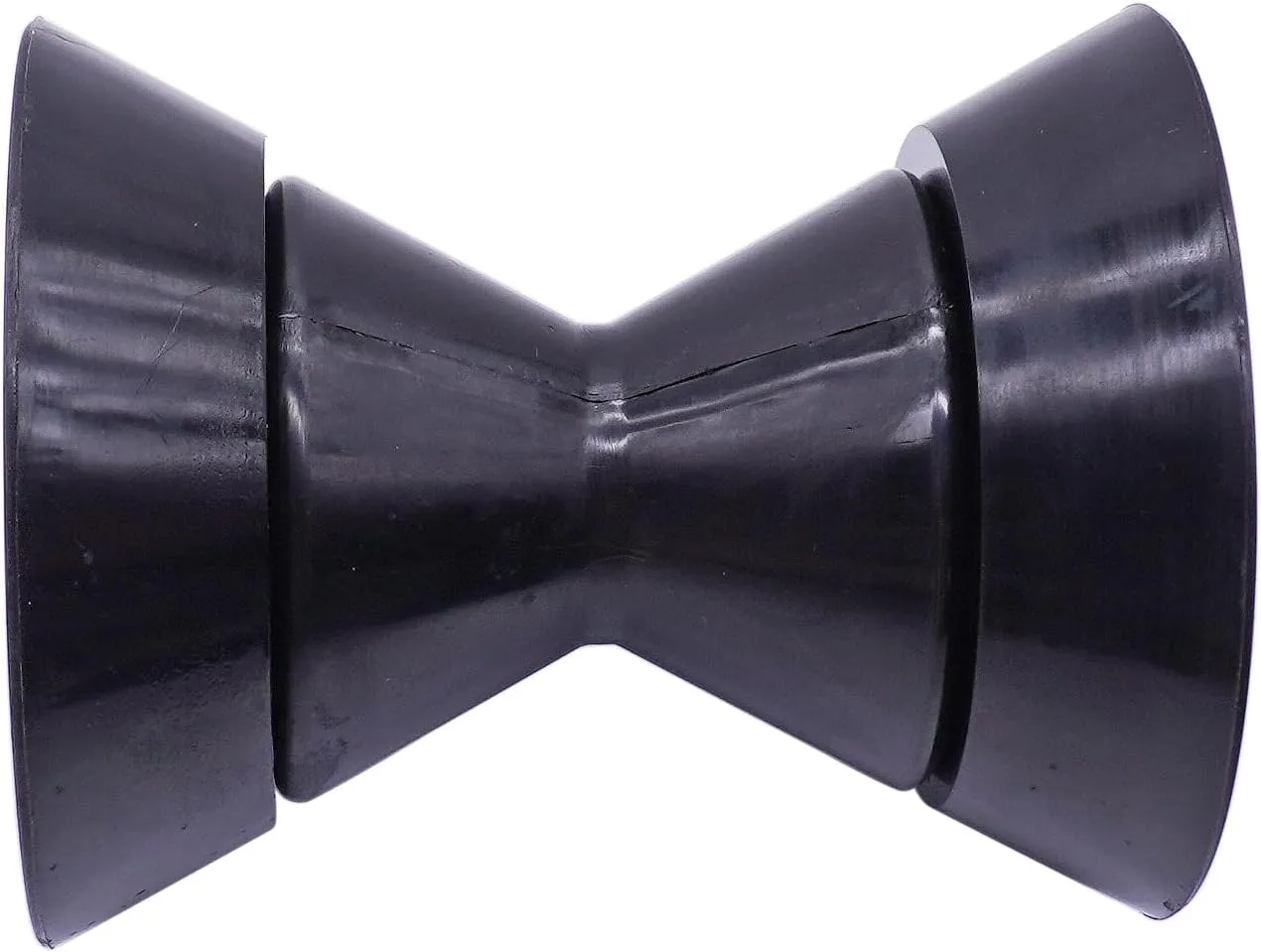 3" Boat Trailer Bow Roller Assembly,Bow Bell Roller Assembly with End Bells with 1/2" Shaf for Loading & Unloading Boat