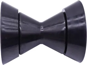 3" Boat Trailer Bow Roller Assembly,Bow Bell Roller Assembly with End Bells with 1/2" Shaf for Loading & Unloading Boat