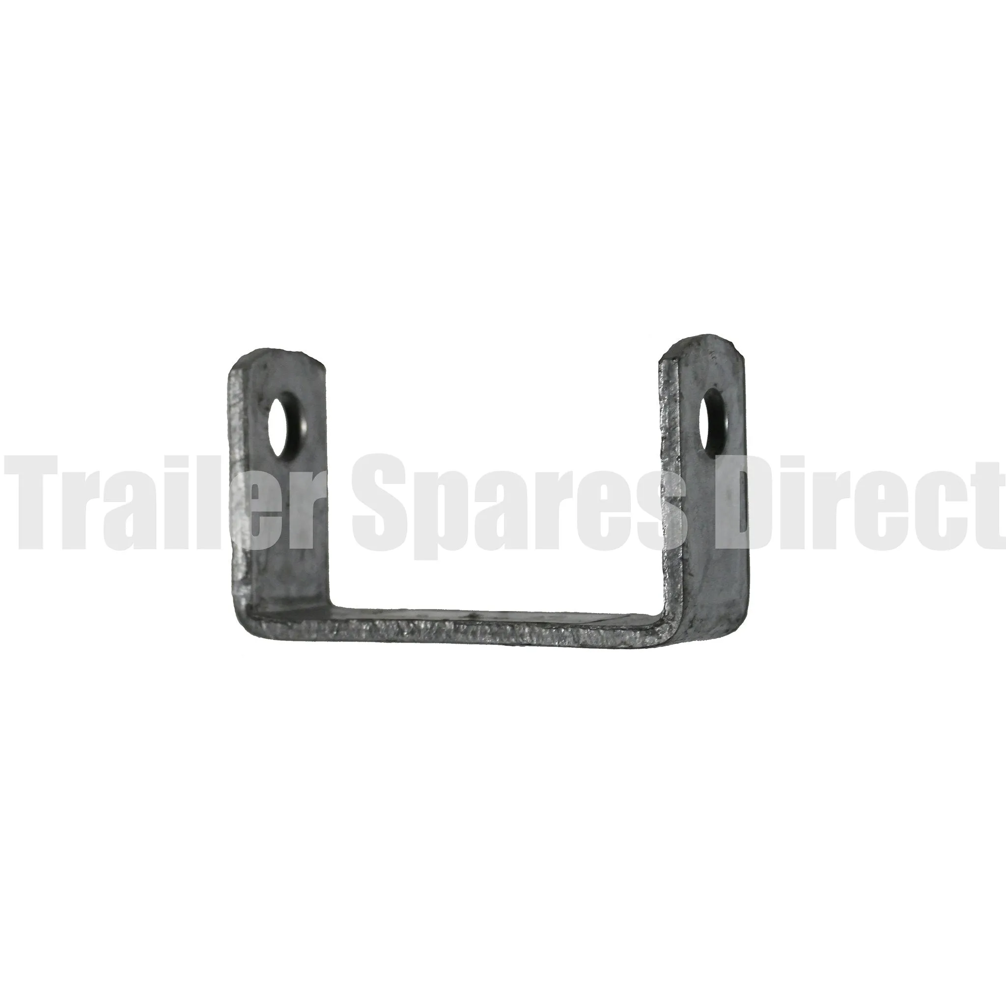 4 inch flat roller bracket galvanised