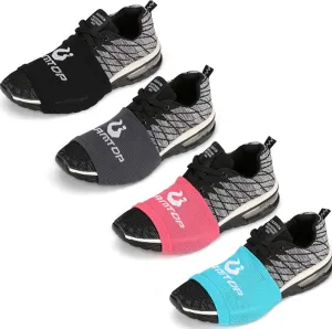 4 Pairs Socks for Dancing on Smooth Floors Over Sneakers,Ballet Socks for Dancing for Pivots and Turns on Wood Floors Protect Knees