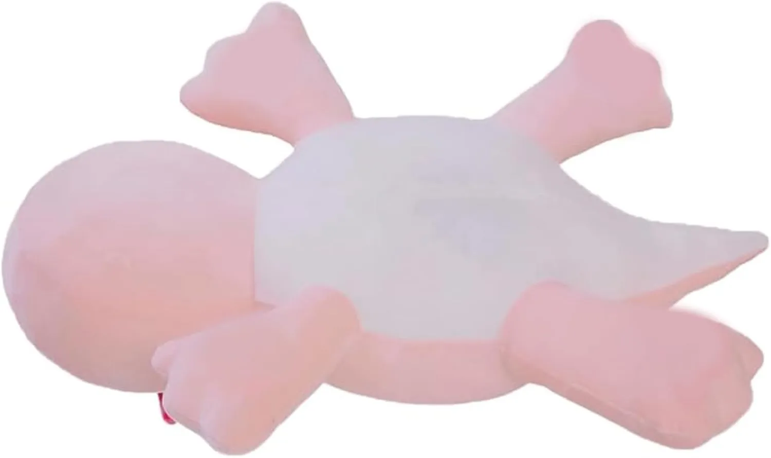 4LB Cute Weighted Stuffed Animals Plush - 24 inch Soft Weighted Dinosaur Plush Toy Pillow for Adults and Children (Pink Dinosaur)