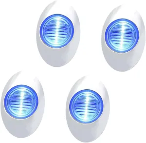 4pcs Oval Led Boat Lights for Stern and Deck Use Rated Energy Efficient Cabin Courtesy Lighting for Kayaks Yachts and Fishing Boats