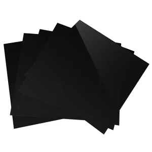 5 Pack 12" x 12" x 1/8" HDPE Sheet, Plastic Board, Starboard, High Density Polyethylene Sheet, Marine Plywood, Hdpe Plastic Sheet, Polypropylene Sheet, Marine Board, Hdpe Board, Made in USA