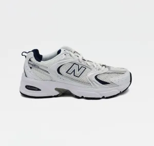 530 White Silver Navy