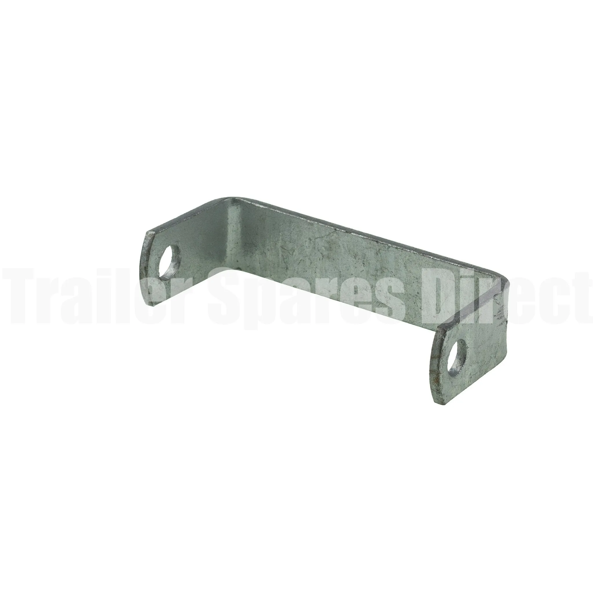 6 inch flat roller bracket galvanised