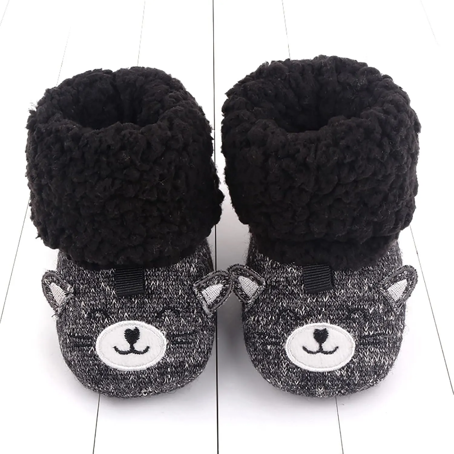 6month Baby Boy Shoes Baby Girls And Boys Warm Shoes Soft Comfortable Boots Infant Toddler Warming Shoes Baby Winter Socks