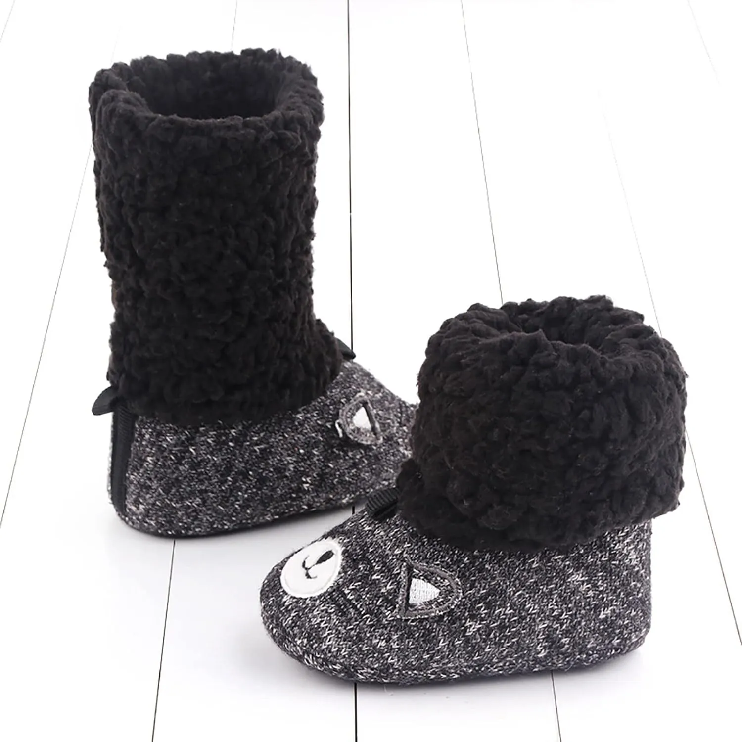 6month Baby Boy Shoes Baby Girls And Boys Warm Shoes Soft Comfortable Boots Infant Toddler Warming Shoes Baby Winter Socks