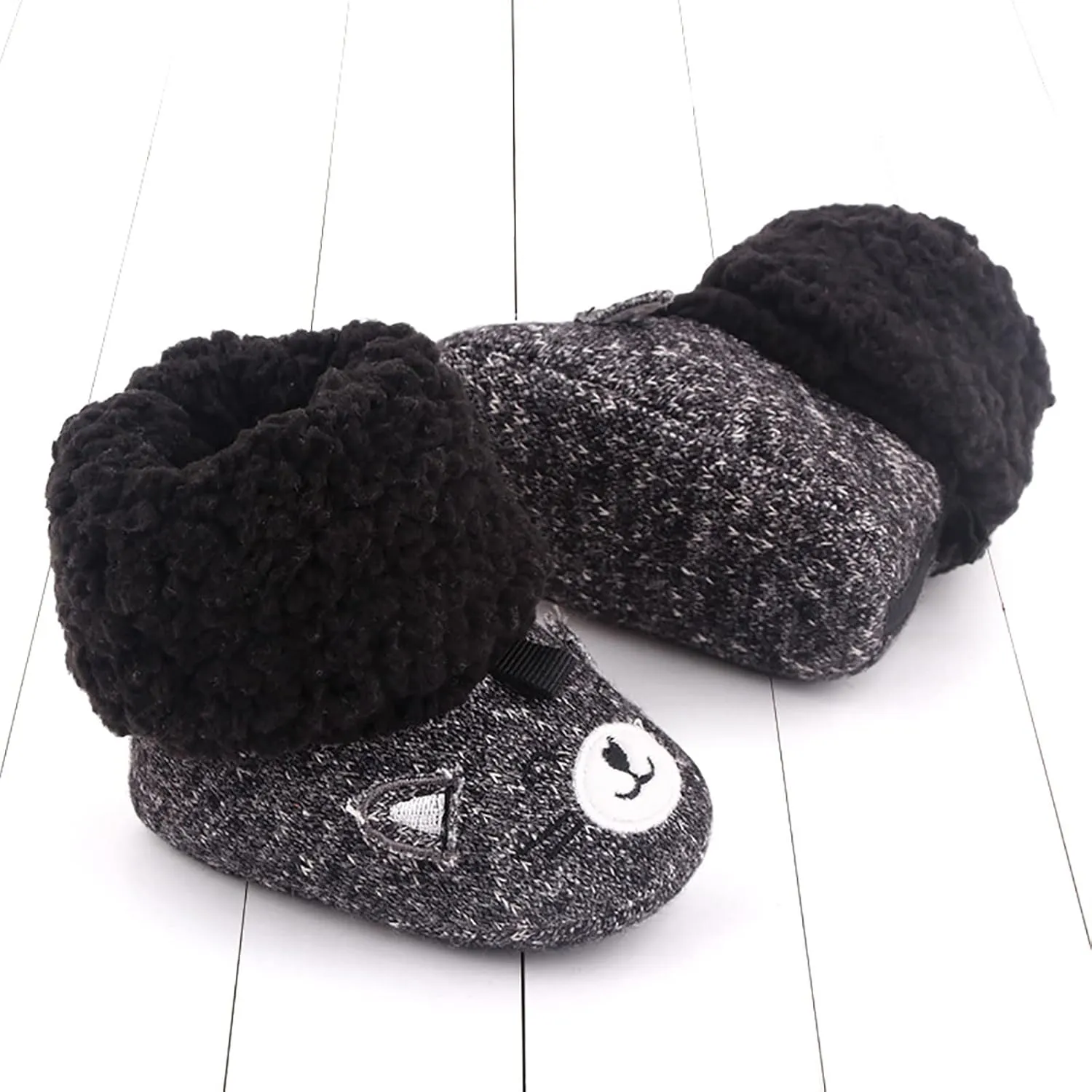 6month Baby Boy Shoes Baby Girls And Boys Warm Shoes Soft Comfortable Boots Infant Toddler Warming Shoes Baby Winter Socks