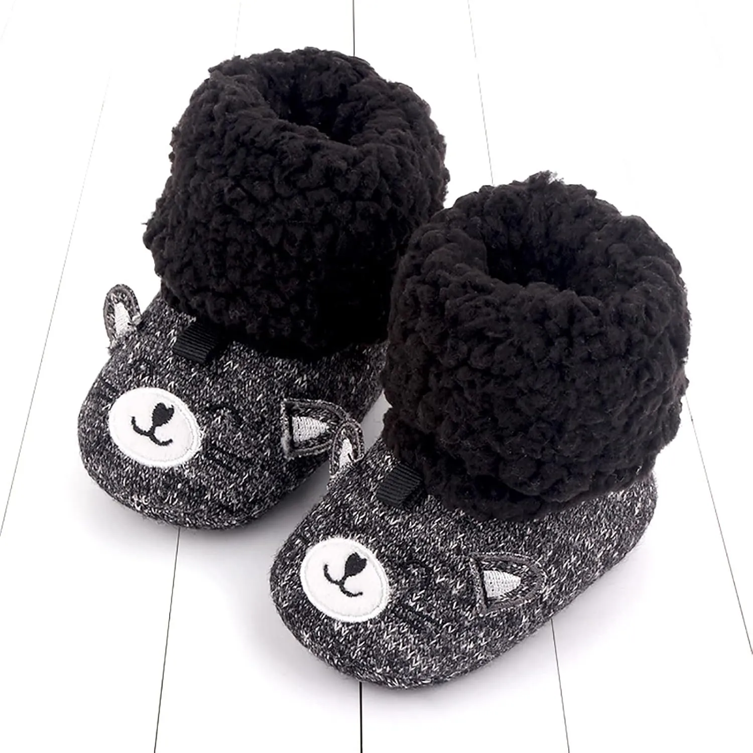 6month Baby Boy Shoes Baby Girls And Boys Warm Shoes Soft Comfortable Boots Infant Toddler Warming Shoes Baby Winter Socks