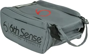6th Sense Fishing Large Bait Bag – Durable Soft-Sided Storage for Soft Plastics (Gray)