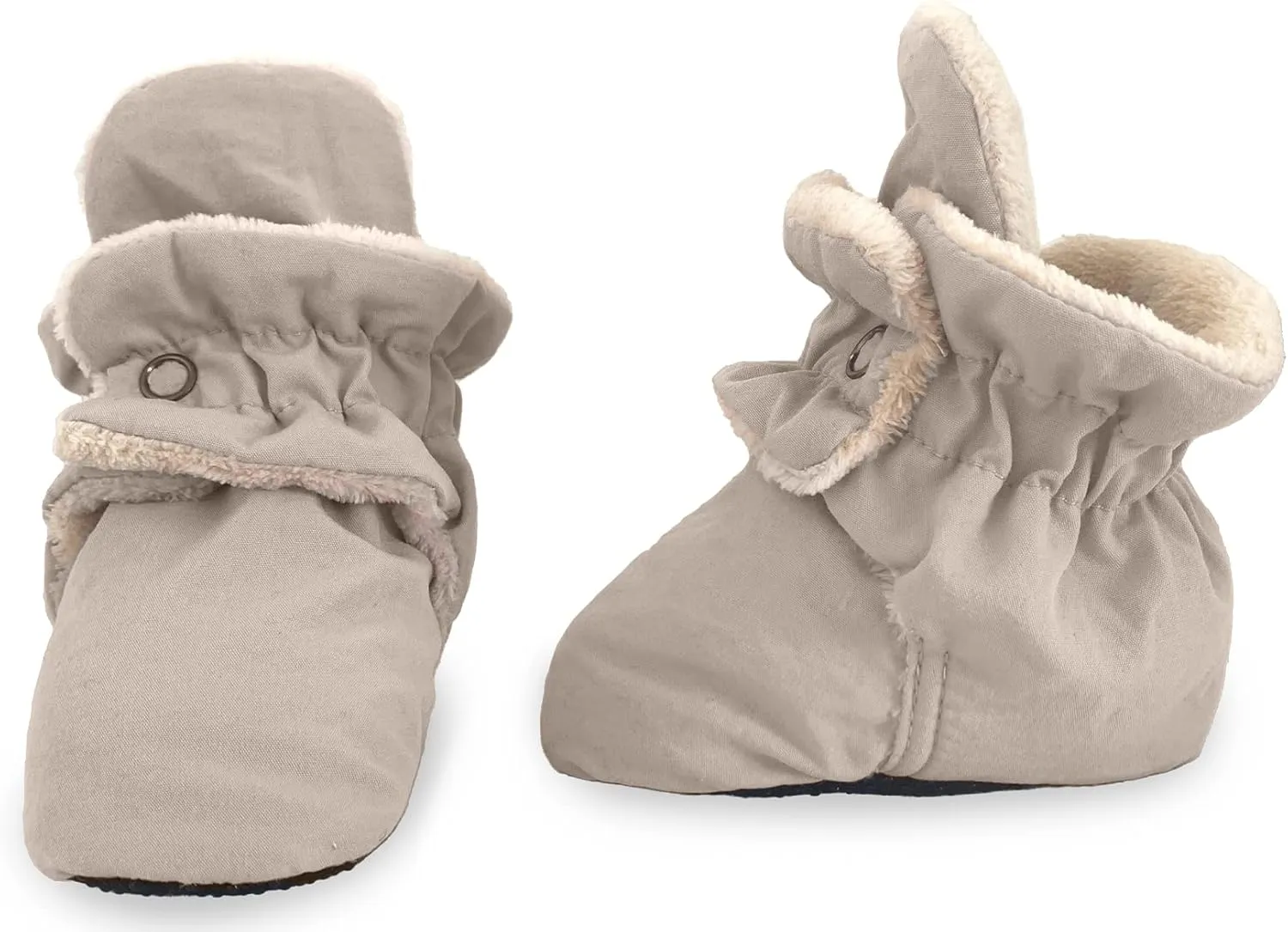 7AM Enfant Airy Baby Booties - Water Repellent Baby Shoes for Girls & Boys, Ultra Soft Winter Socks & Slippers for Infants