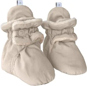 7AM Enfant Airy Baby Booties - Water Repellent Baby Shoes for Girls & Boys, Ultra Soft Winter Socks & Slippers for Infants