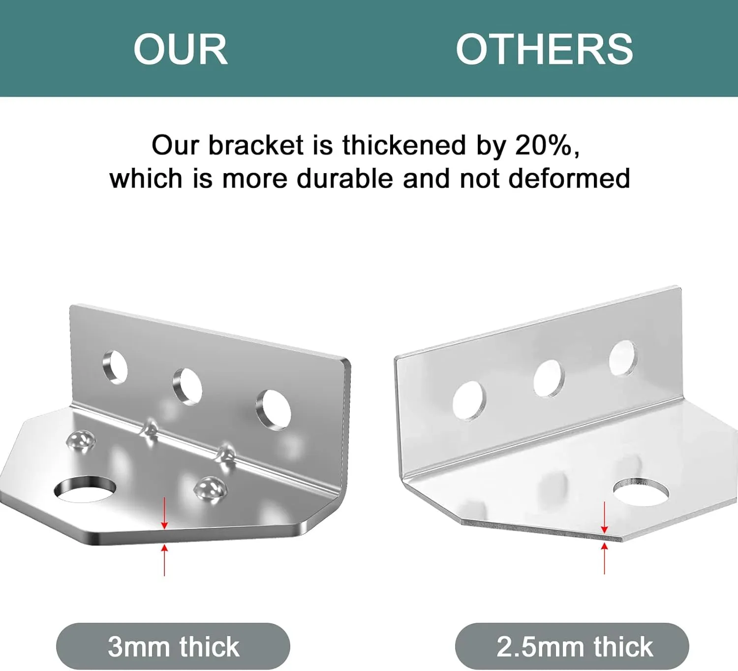 8 PCS Boat Trailer Top Angle Swivel Top Angle Bracket,Galvanized Boat Pontoon Trailer Bolster Bunk Board Adjustable Swivel Brackets