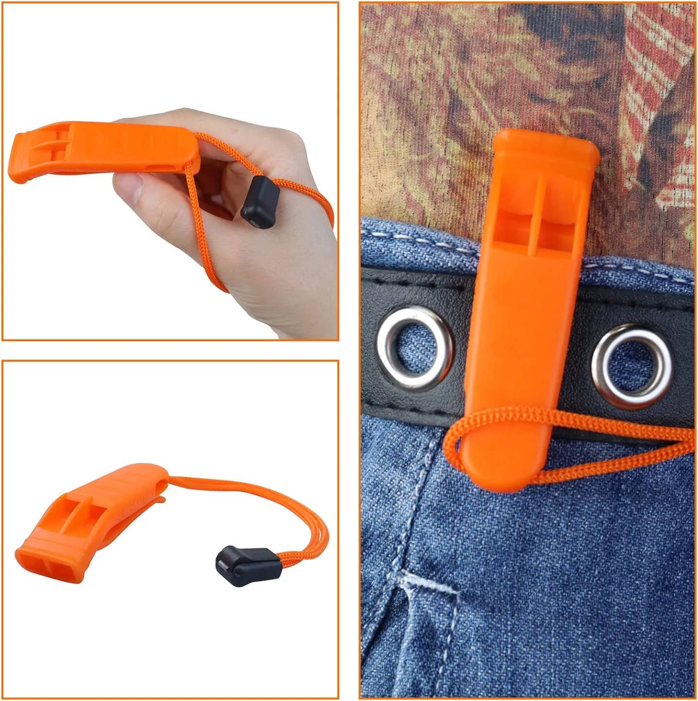 8M0092850 Boat Kill Switch Lanyard, Wrist Strap and Float Keychain Replacement for Boat Outboard Mercruiser Marine, 54 Inch Long / 15920T54 Engine Emergency Stop Switch Safety Lanyard Cord - Orange