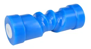 8" 12" Self Centering Boat Trailer Keel Roller, Fits 5/8" Shaft, Polyurethane, Durable and Corrosion Resistant, for Freshwater and Saltwater Use