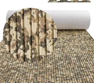 94" x 35" EVA Marine Flooring Mat Sea Deck Yacht Mat Motorboat Kayak Swim Platform Camouflage 240 * 90cm*6mm 9