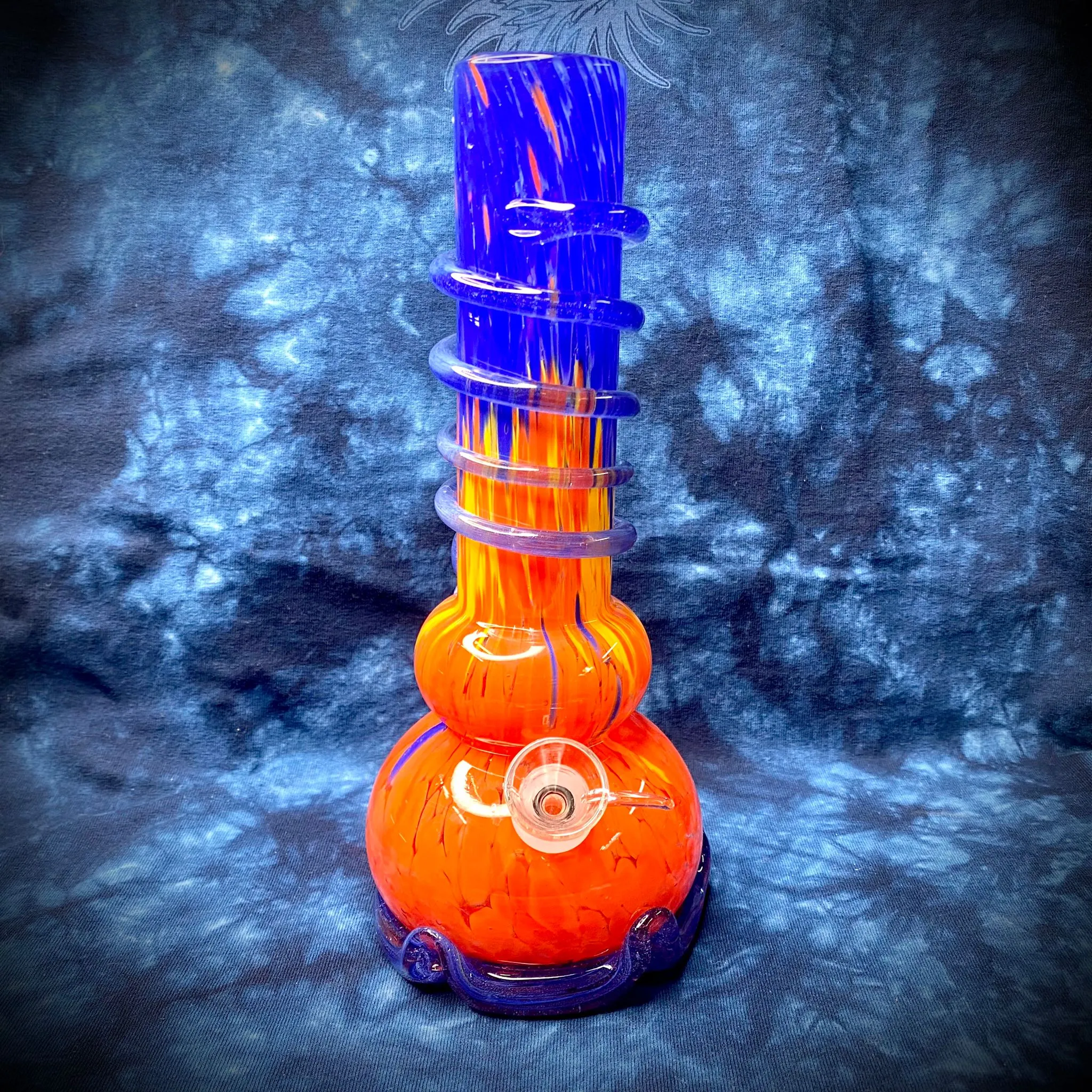 9" Heavy Bass Soft Glass Waterpipe