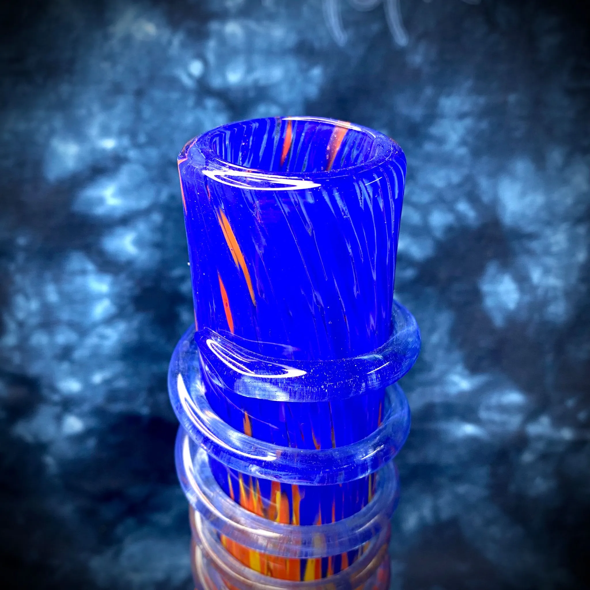 9" Heavy Bass Soft Glass Waterpipe