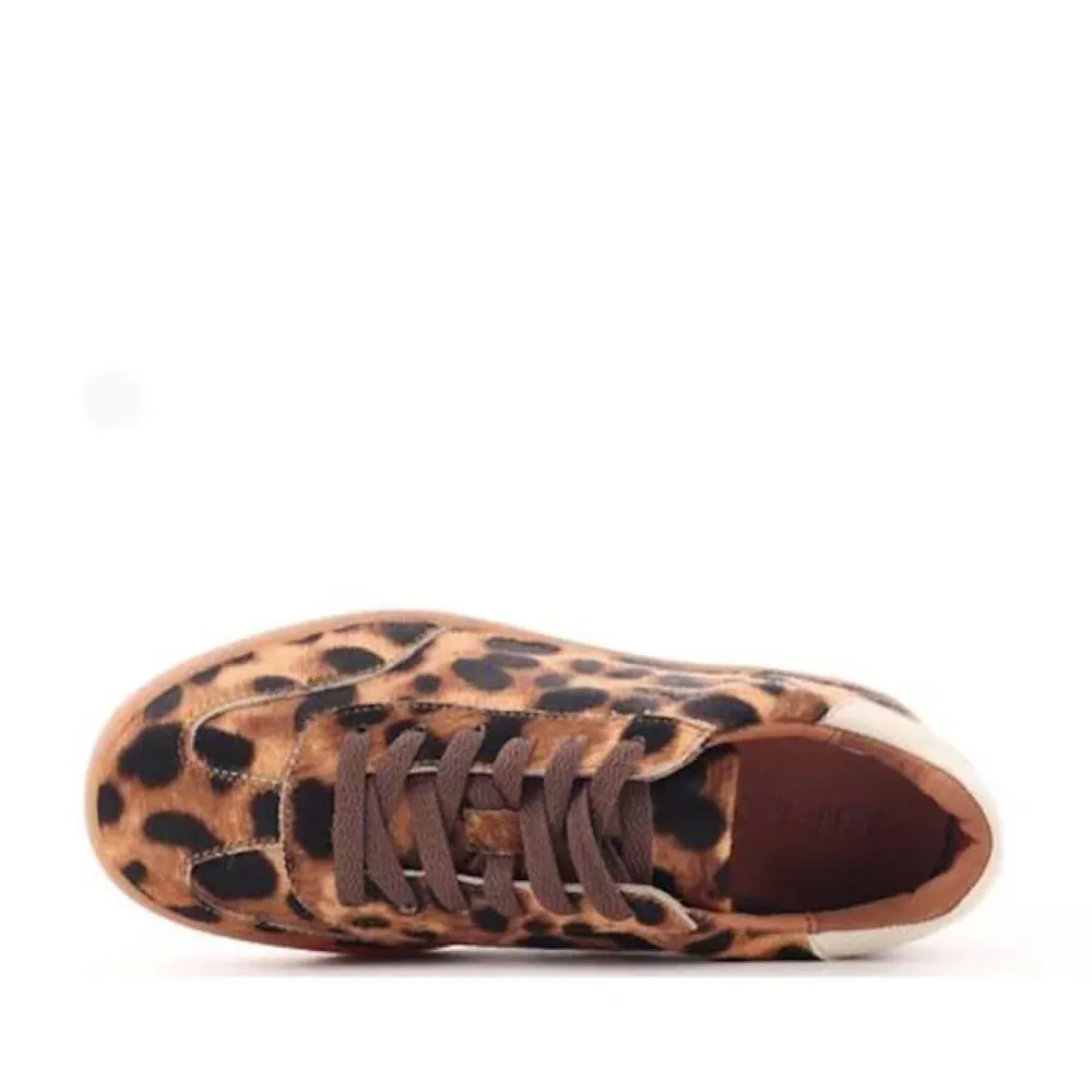 ABBIE LEOPARD SNEAKER