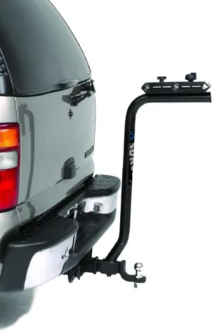 ABRS300 Surco Slide Over 3-Bike Rack with Integrated Lock for 2" Receiver Mount; Black