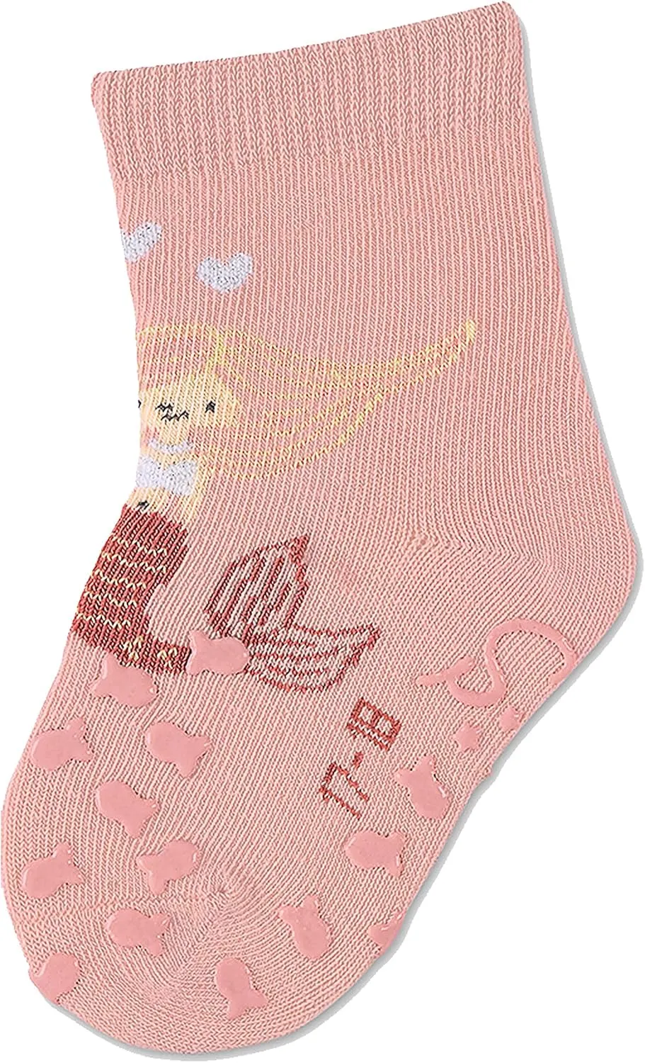 Abs Crawling Sock Couple Pack Mermaid Tail Baby Girls ABS Socks