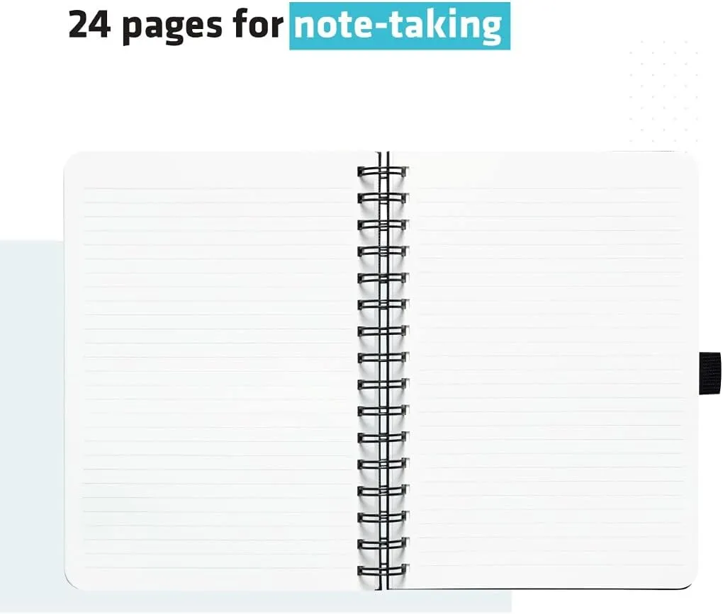 Action Day 2022 DATED PLANNER WEEKLY Monthly Diary Calendar, Highly-rated Bias for Action Layout Design & You Get More Done Faster - Features Pen loop, Bookmarks, Notetaking, Pocket - Size 6x8