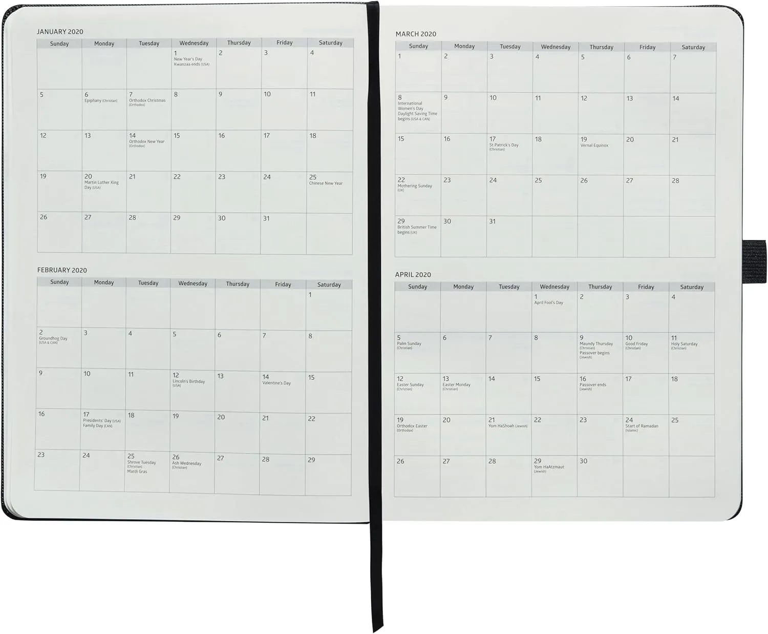 Action Day 2025 Weekly Planner - Effective Planning System & Increase Productivity, To-Do List, Goals, Projects, Dated Daily Diary - 7x9 Green