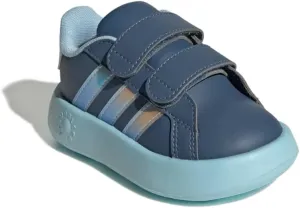 adidas Baby-Boy's Grand Court 2.0 Velcro Strap Sneaker