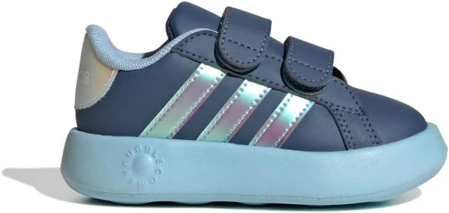 adidas Baby-Boy's Grand Court 2.0 Velcro Strap Sneaker