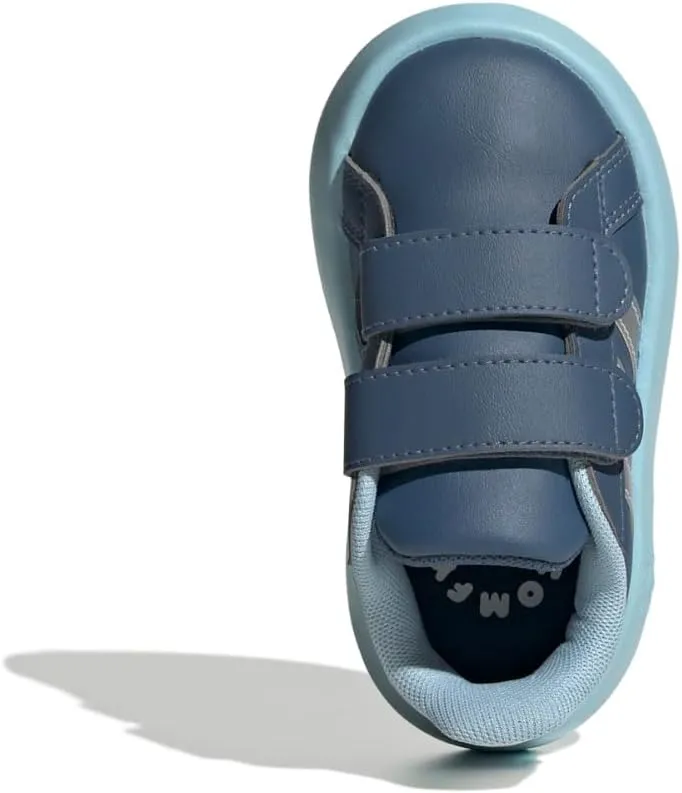 adidas Baby-Boy's Grand Court 2.0 Velcro Strap Sneaker