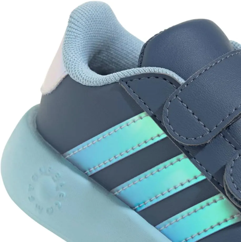 adidas Baby-Boy's Grand Court 2.0 Velcro Strap Sneaker