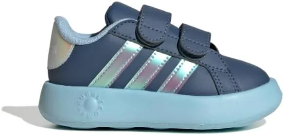 adidas Baby-Boy's Grand Court 2.0 Velcro Strap Sneaker